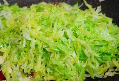 包菜炒粉丝9