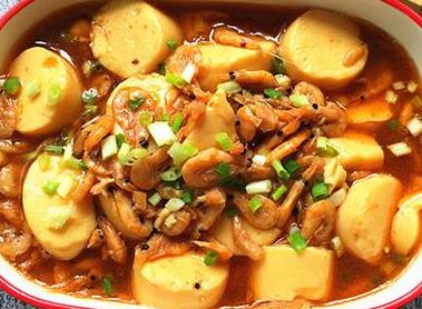 日本豆腐烩磷虾1