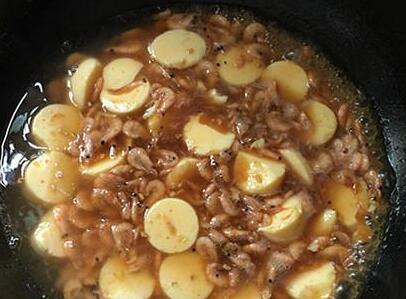 日本豆腐烩磷虾10