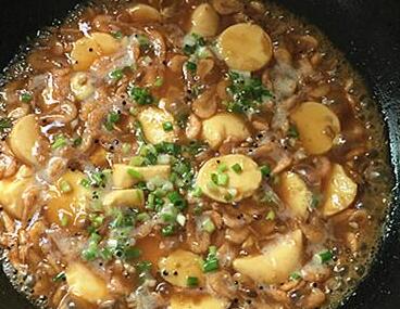 日本豆腐烩磷虾11