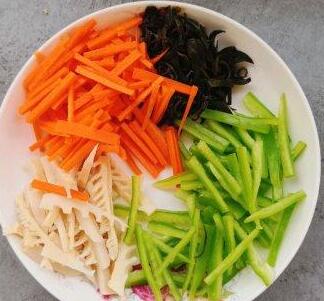 鱼香肉丝5