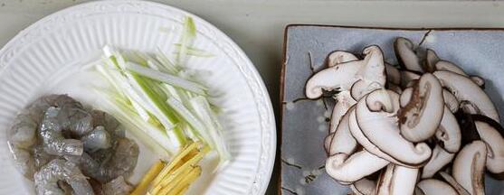 香菇炒虾仁5