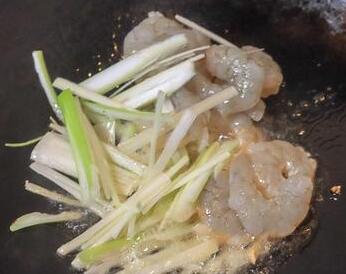 香菇炒虾仁7
