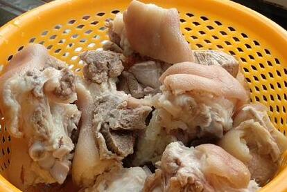黄豆炖猪脚4