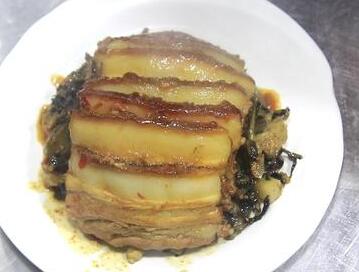 梅菜扣肉16