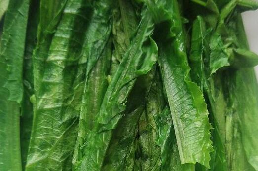 白灼油麦菜4
