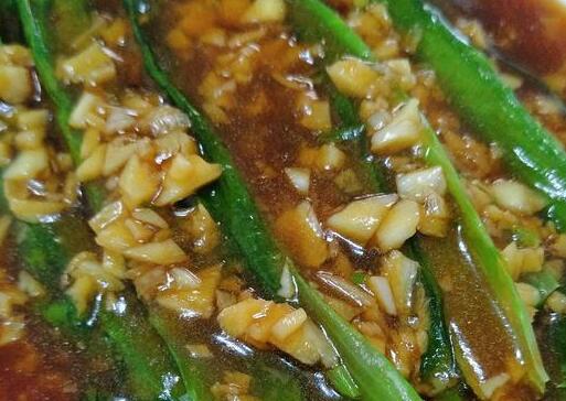 白灼油麦菜8