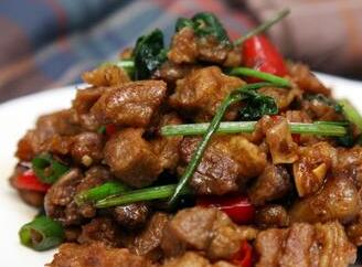 辣炒牛肉1