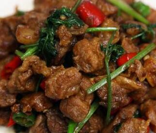 辣炒牛肉9