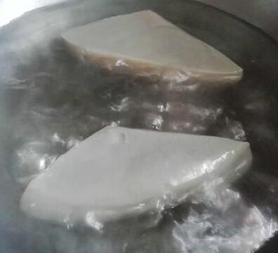 酸豆角烧魔芋4