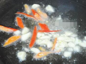 大葱爆炒鱿鱼5