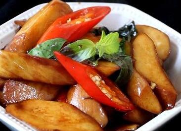 三杯杏鲍菇11