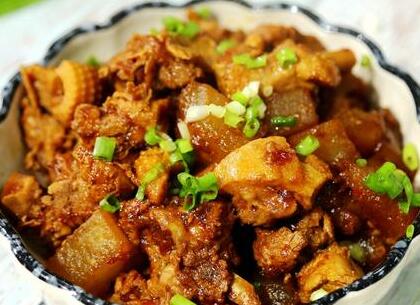 冬瓜烧鸭肉1