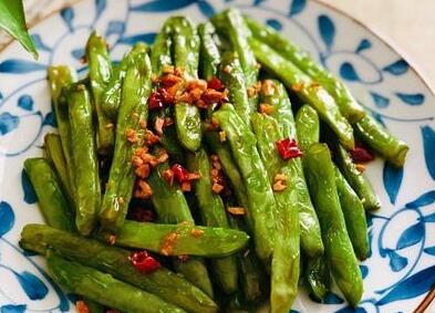 干煸四季豆7
