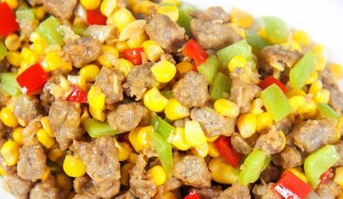 牛肉玉米粒1