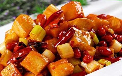 宫保豆腐2