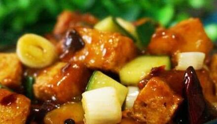 宫保豆腐1