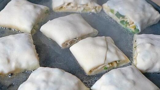 生煎葱花豆腐卷10