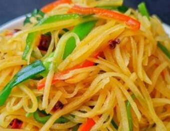 炝炒土豆丝7