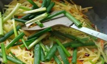 炝炒土豆丝6