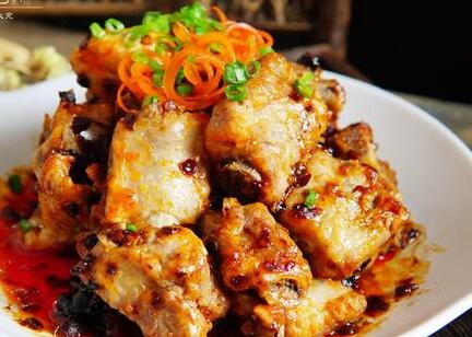 豆豉蒸排骨1