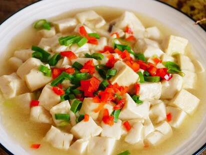 汆豆腐11