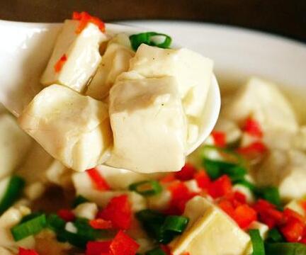 汆豆腐10