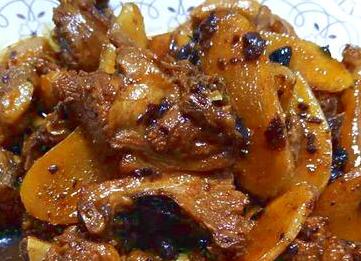 豆豉仔姜焖鸭10