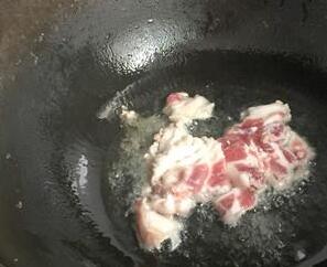 油豆腐炒肉片6