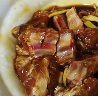 土豆焖排骨6