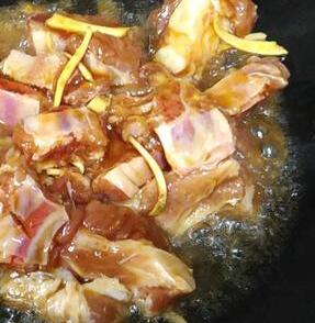 土豆焖排骨7
