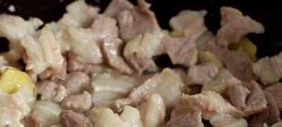 青椒杏鲍菇炒肉片5