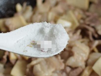 青椒杏鲍菇炒肉片9