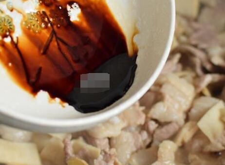 青椒杏鲍菇炒肉片8
