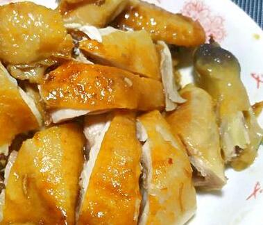 焗沙姜鸡1