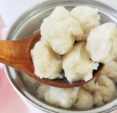 番茄海鲜菇鸡肉丸子8