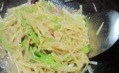 炒土豆丝6