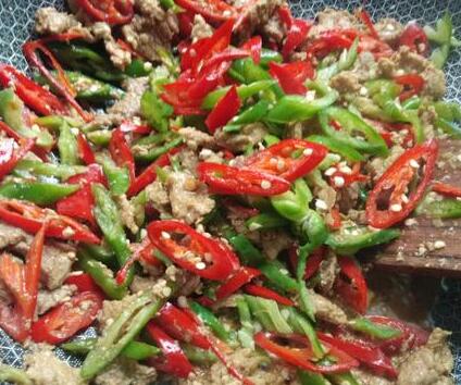 烟笋炒肉6