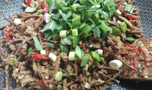 烟笋炒肉8