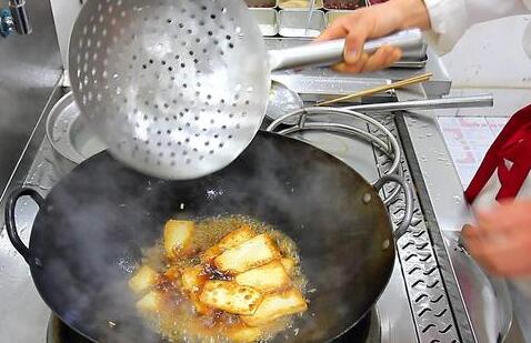 香煎豆腐7
