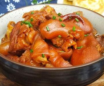 红烧猪蹄1