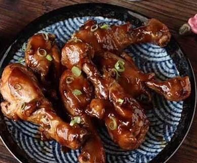 红糖鸡腿1