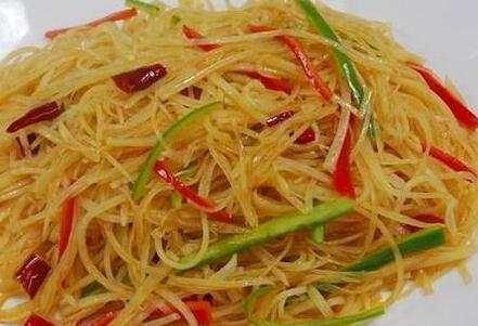 酸辣土豆丝1