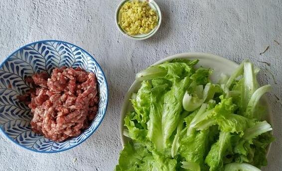 牛肉丸子生菜汤2