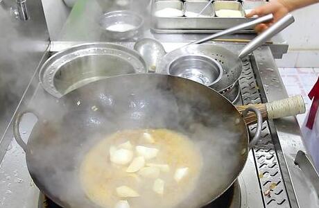 杏鲍菇烧鸡腿10