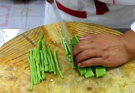 生炒刀豆丝3