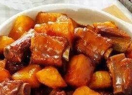 土豆烧排骨1