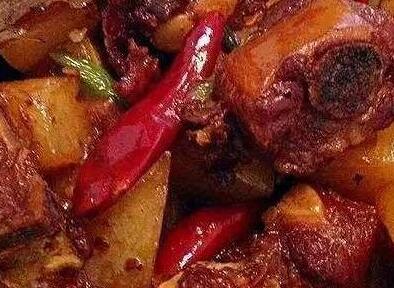 土豆烧排骨4