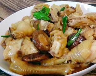 香菇焖鸡13