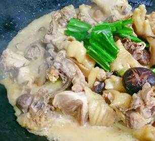 香菇焖鸡12
